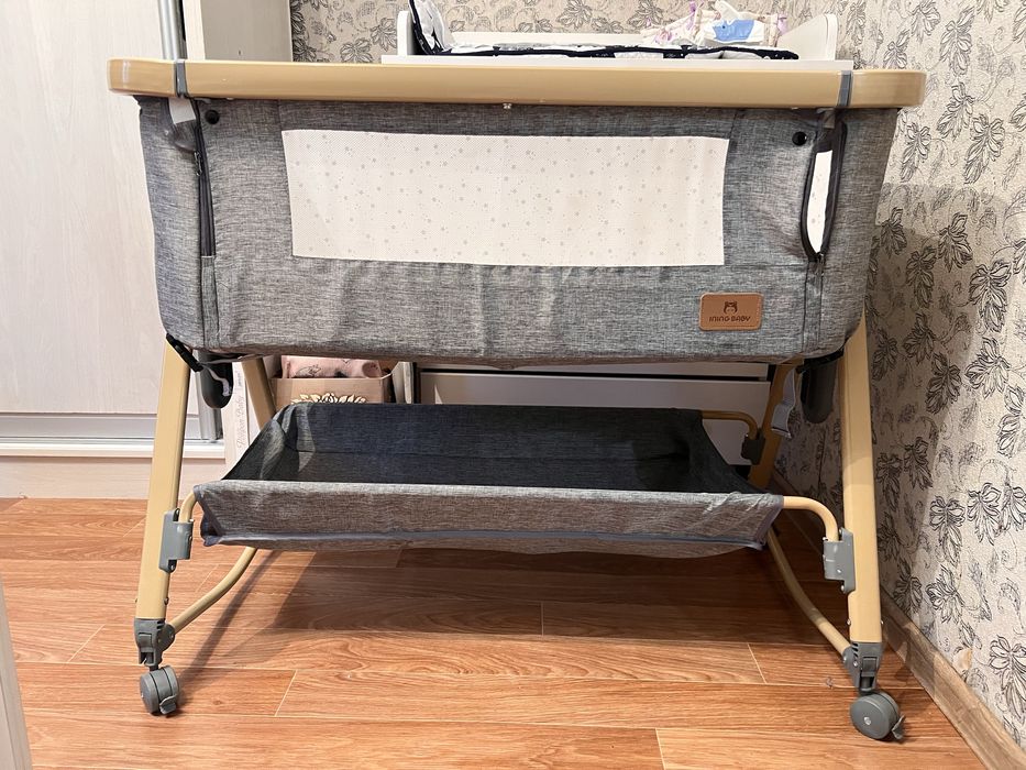 Продам кроватку ining baby!