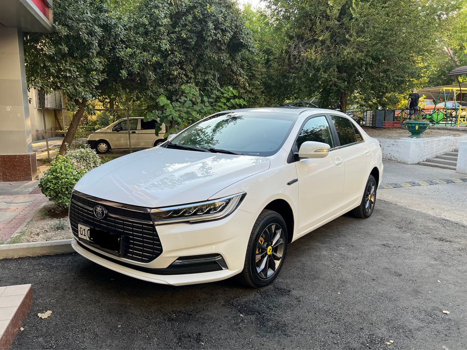 byd qin ev travel edition 450 km запас хода 100% емкость батареии 2023