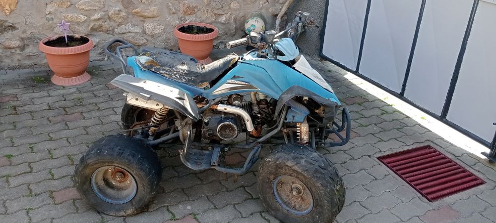 Vând ATV 125cc (citiți descrierea!)
