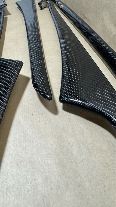 W210 салон дерово