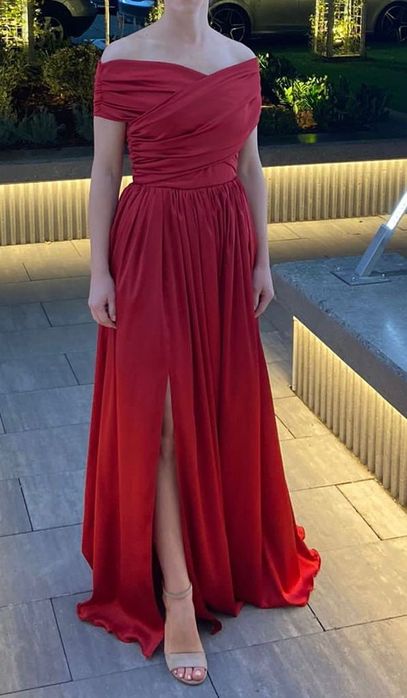 Rochie de seara din satin