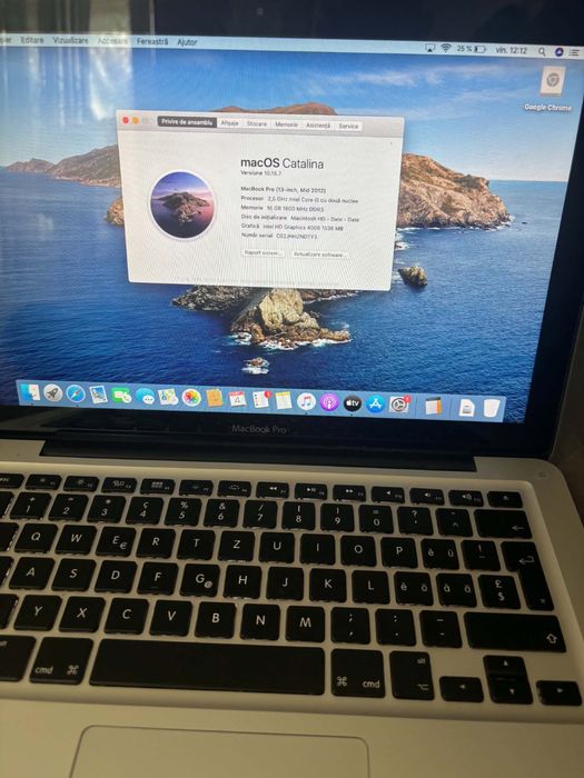 Macbook Pro 2012