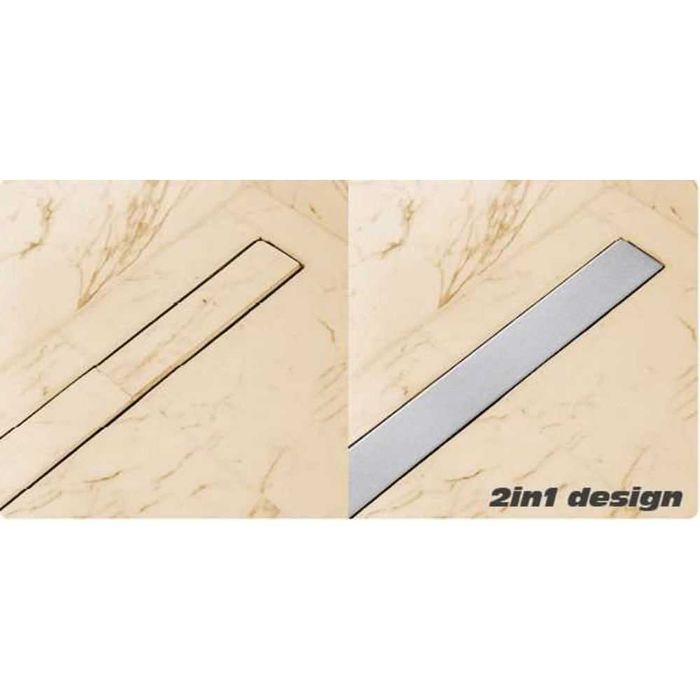 Линеен сифон FALA SNAKE, 2 в 1 900мм