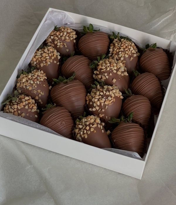 Клубника в шоколаде