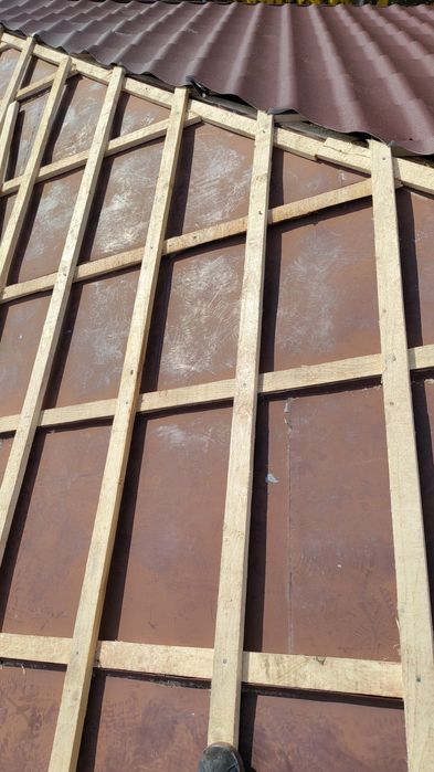 Tablă și jgheaburi