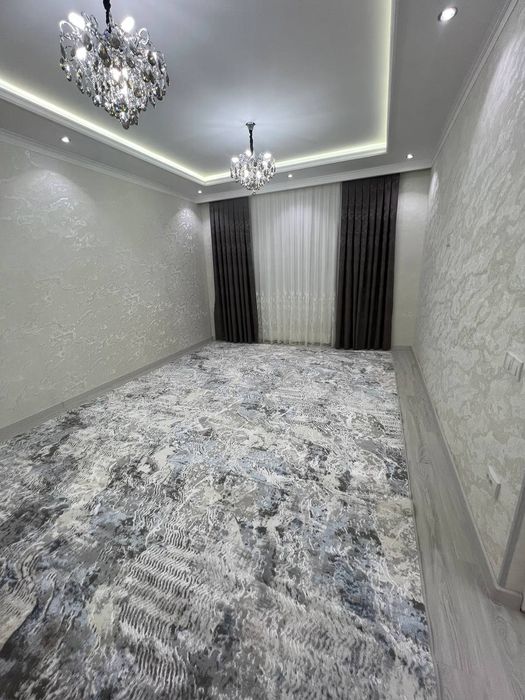 Массив 1 куйлик  метро матонат новостройка 65 м² мебел техника