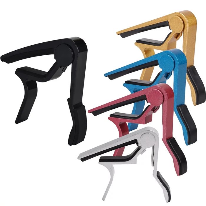 Каподастр для гитары новый качественный