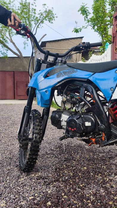 Питбайк BSE 125 обмен на альфу