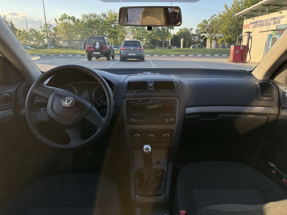 Skoda Octavia бензин-газ