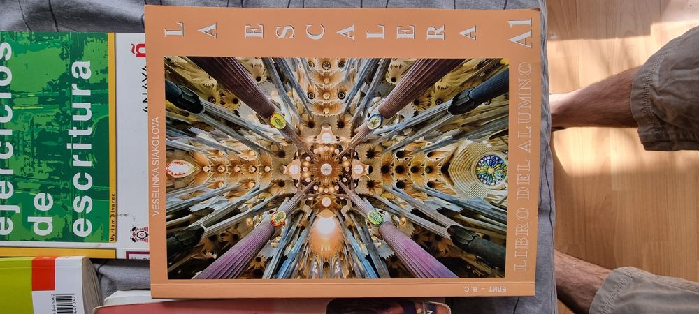 Учебници и тетрадки по испански език