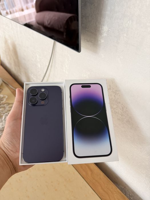 iPhone 14 Pro 128Gb - В идеальном состоянии