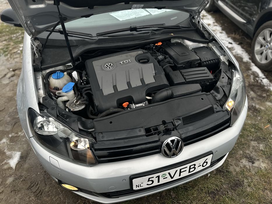 Volkswagen Golf 6 2013 Match Edition 1.6D 105 CP E5  - Import Recent