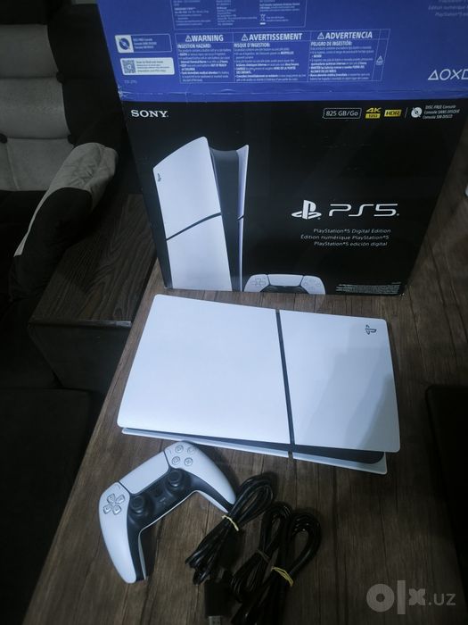 PS5 SLIM 1TB сотилади ичида уйнлар бор