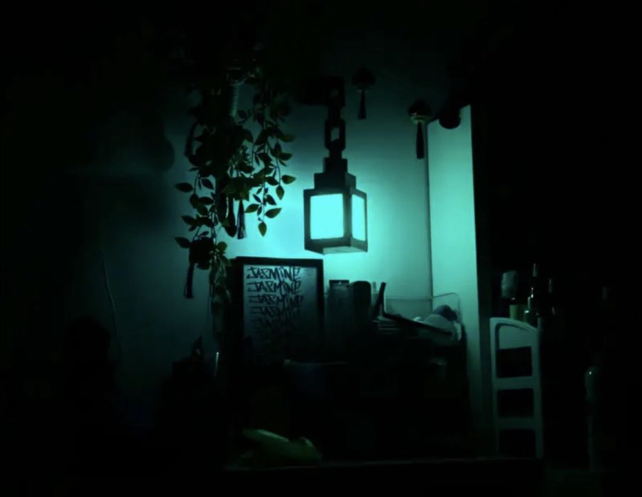 Minecraft лампа RGB