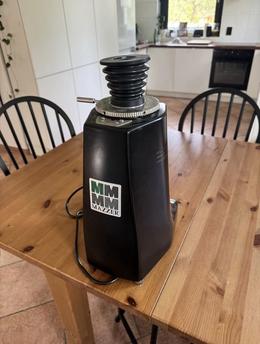 Rasnita Mazzer Major 83 mm single dose