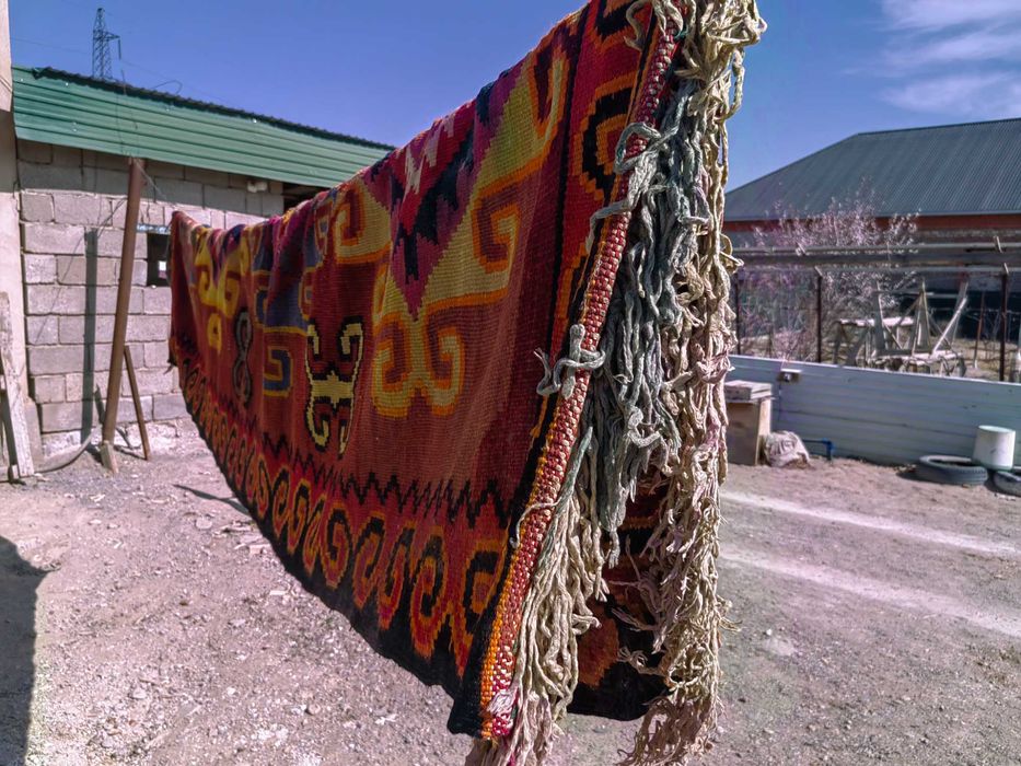 Ковёр ручной работы