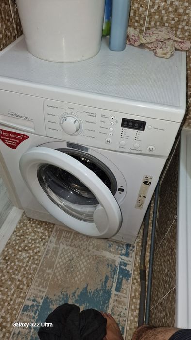 Стиральная машина LG
