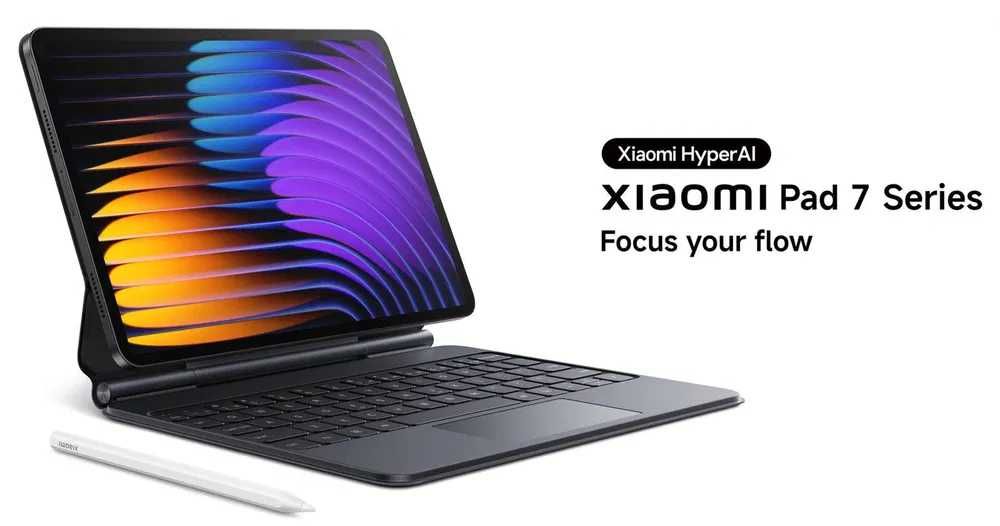 Xiaomi Pad 7 Pro – 11,2" 3.2K дисплей, Snapdragon 8s Gen 3