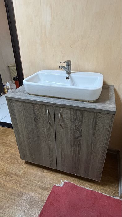 Продам раковину с тумбой, состояние отличное