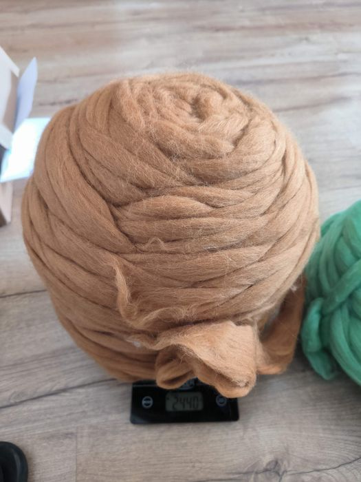 Lână Uriașă Merino/Giant Merino wool