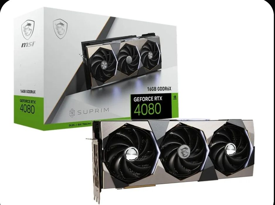 Видеокарта RTX 4080 Suprim