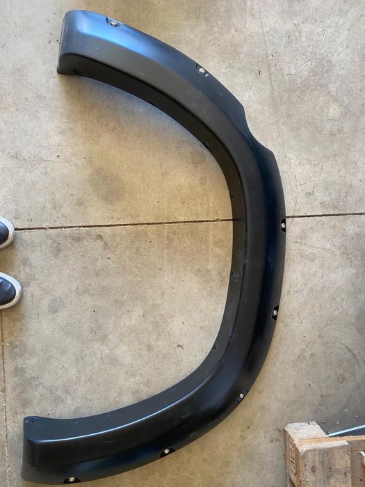 Чисто нови Fender flares Enthuze Gen II за RAM 1500 2019–2024