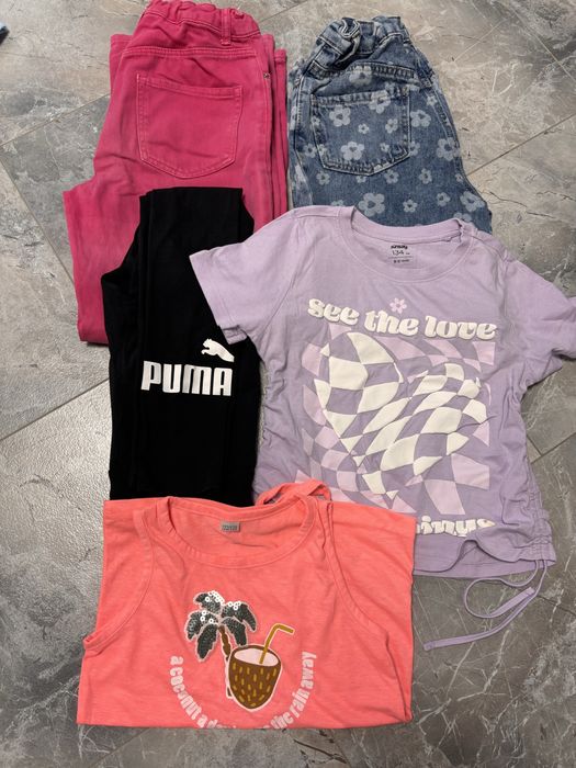 Детска тениска “Nike” клин “Puma”