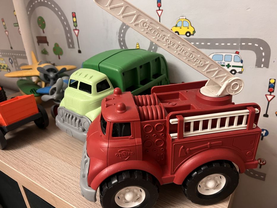 Машины green toys