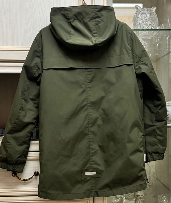 Демисезонная куртка для мальчика на рост 152 см