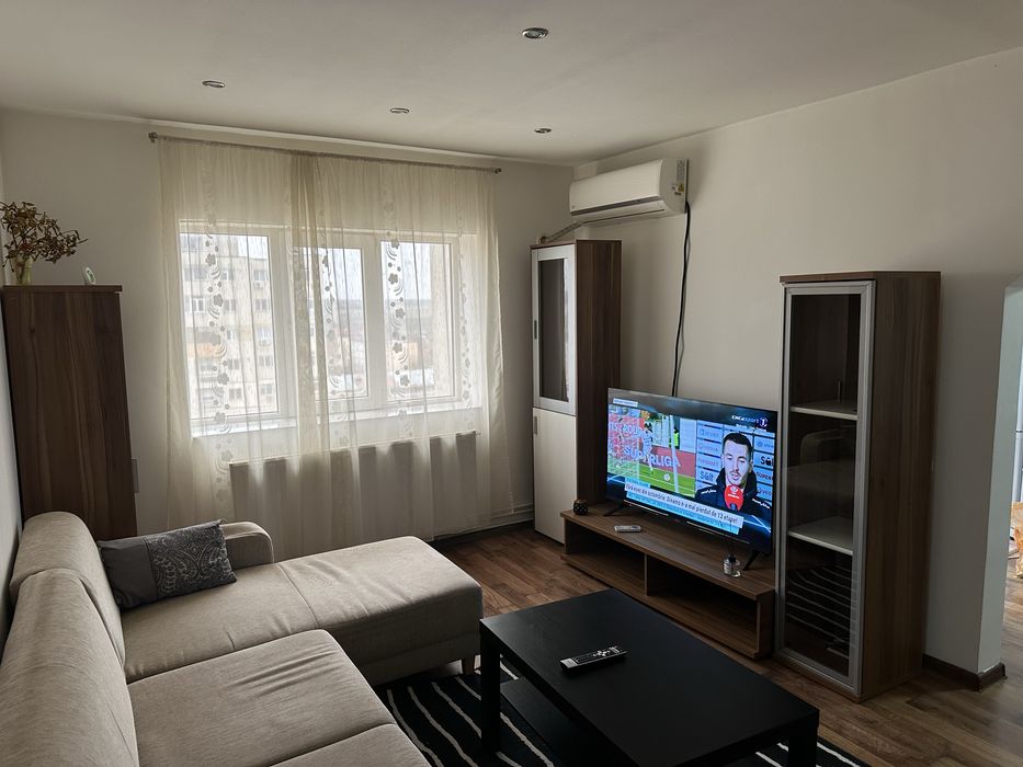 Apartament 2 camere, 52 mp, centrală termică - zona centrala