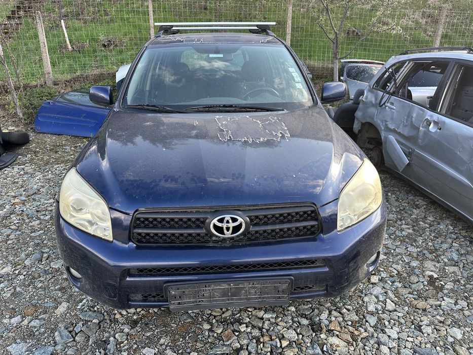 Тойота Рав4 Toyota Rav4 136кс д4д На части!