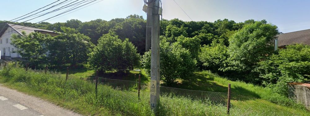 Teren intravilan de vânzare - Vatman - Valea Iubirii - 1260mp