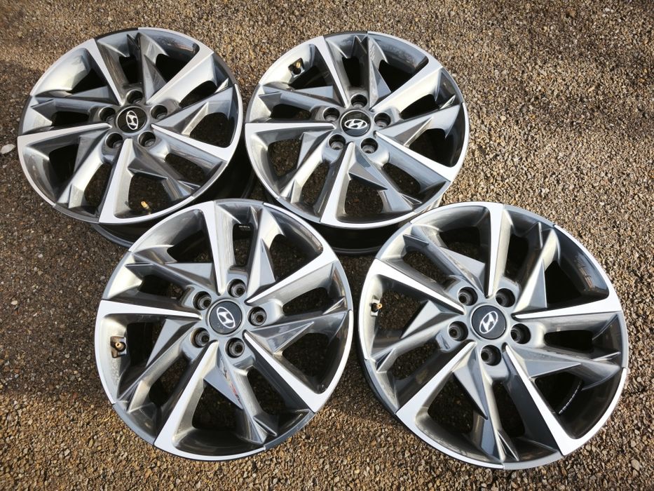 17" оригинални алуминиеви джанти за Hyundai/Kia.