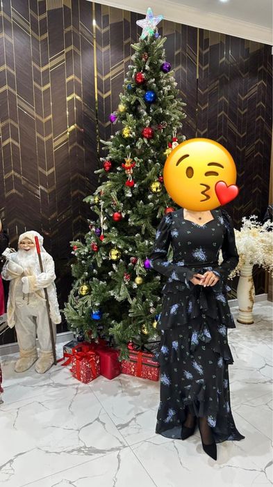 Шикарное платье одето было 1 раз