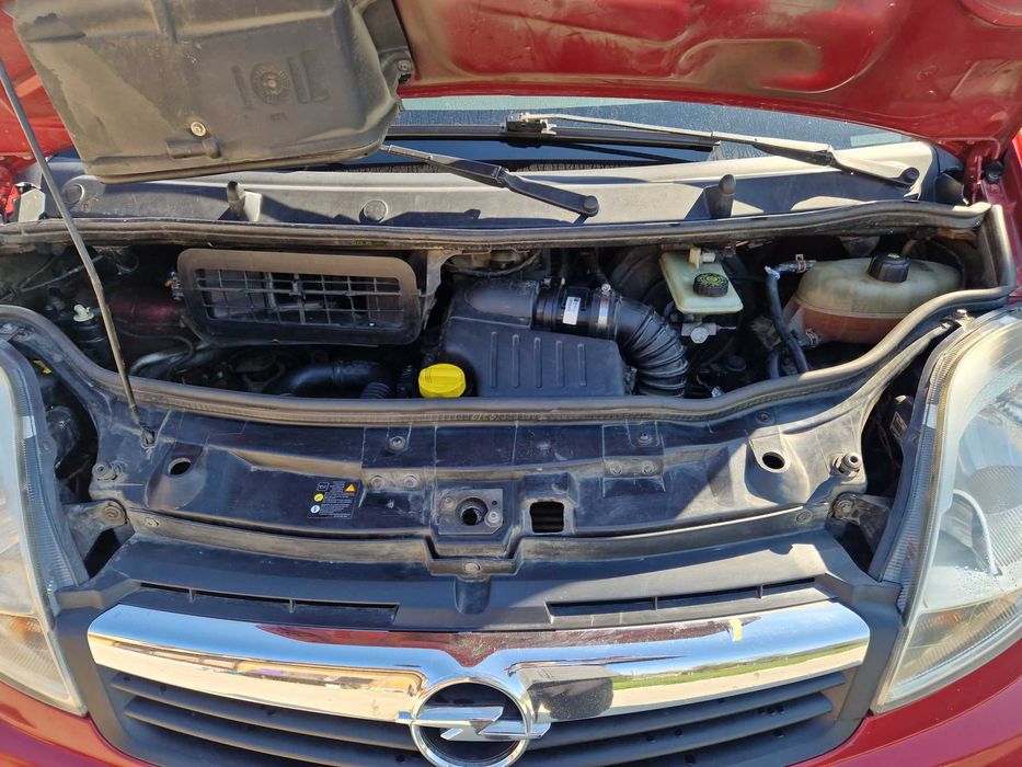 Opel Vivaro CDTI 114 cp EURO5