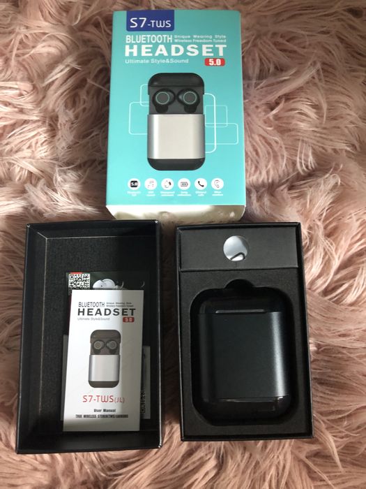 Căști TWS-S7 cu Bluetooth 5.0