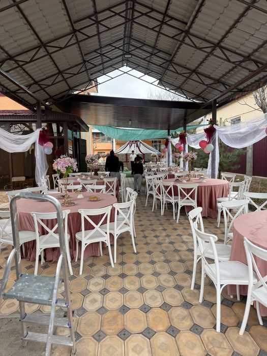 Прокат столы и стульев