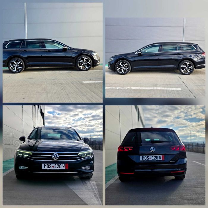 Volkswagen Passat 2020/ Matrix/  Virtual/ 4x4/ 190cp/ masaj/carlig