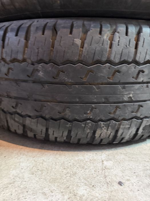 Продам шины летние бу