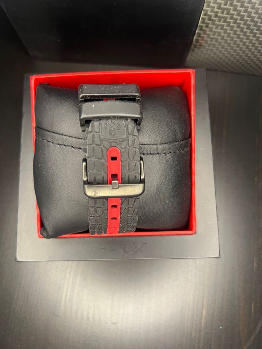 Ceas Scuderia Ferrari Red Rev Evo, original, cu cutie și bon