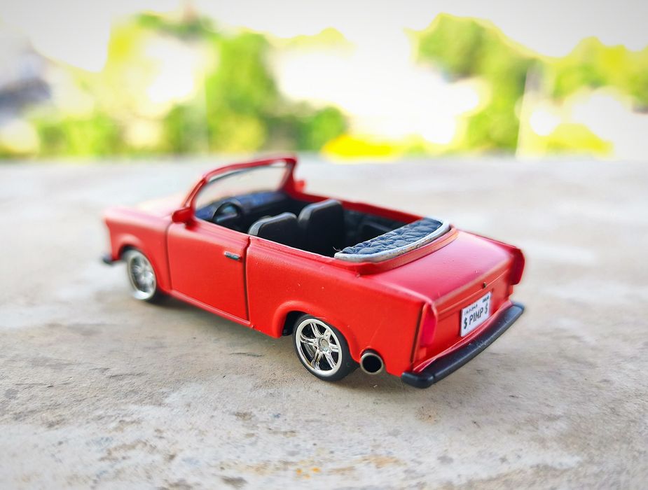 Custom Trabant 601 Cabrio 1:64