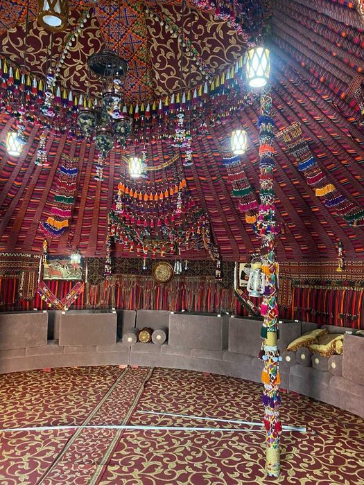 Юрта, продажа аренда установка