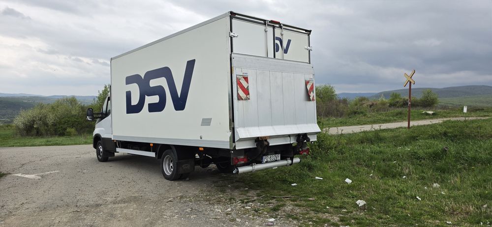 Iveco Dayli 35c15 Frigorific 10 Europaleti cu Lift  RAR EFECTUAT