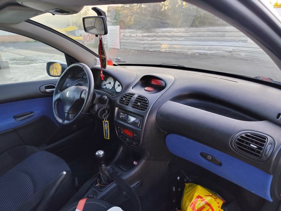 Пежо 206цц Peugeot 206cc