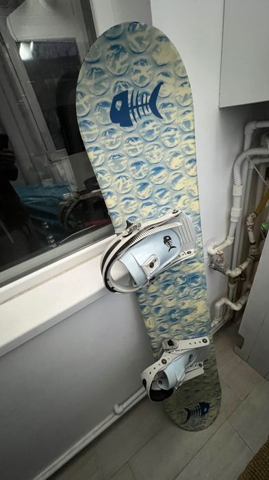 Snowboard Fishbone