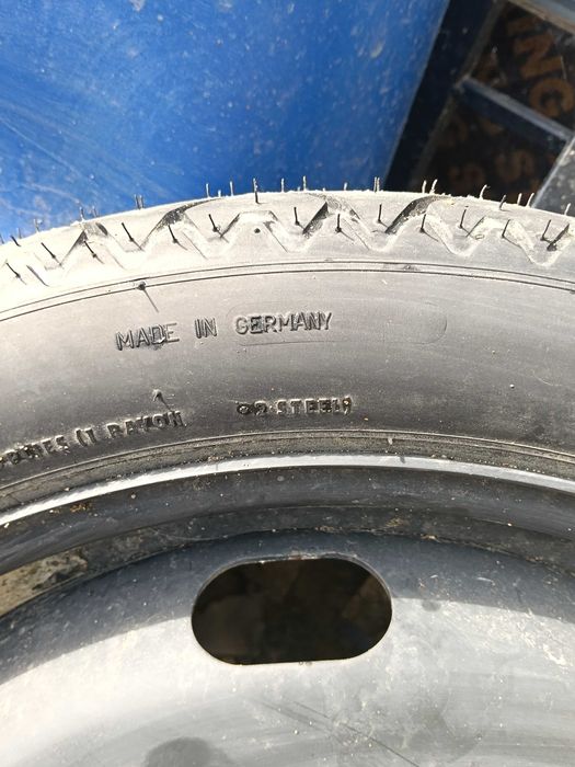 Roată de rezervă noua