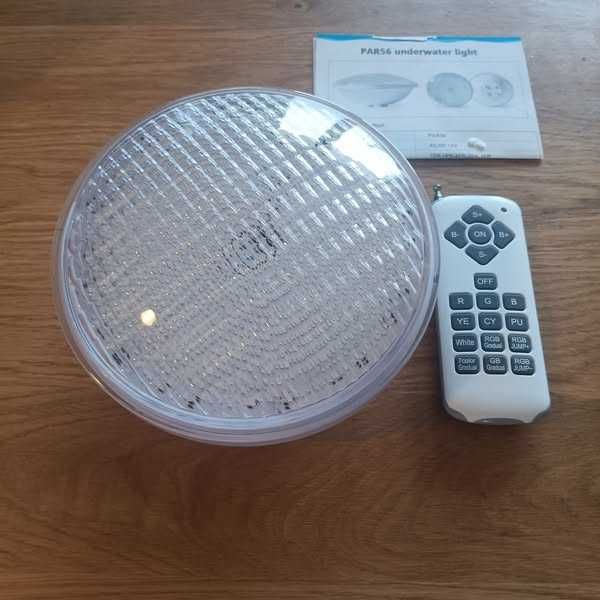 НОВО! RGB LED осветление за басейн – 40W с дистанционно