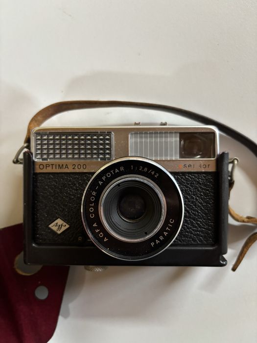 Aparat foto Optima 200 obiectiv Porst