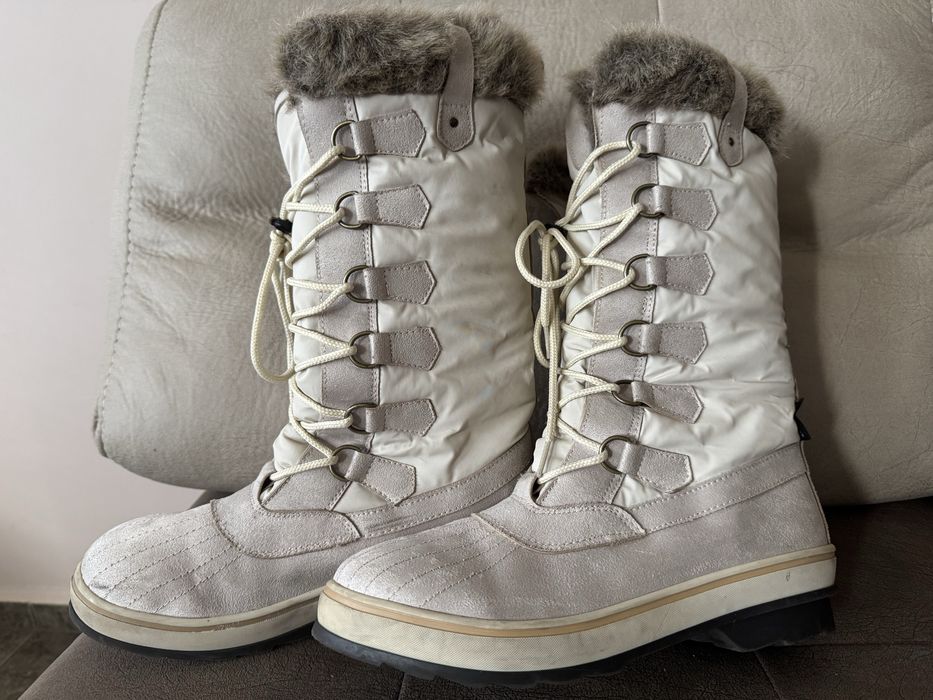 Дамски ботуши и боти - 38, 40 номер