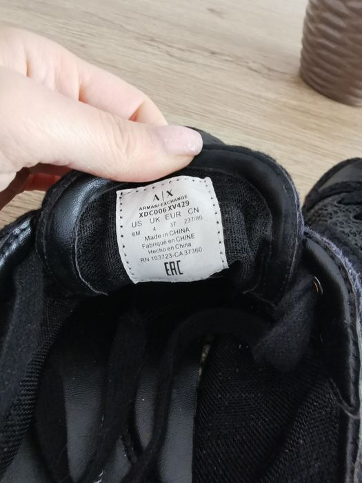 Еспадрили Armani exchange